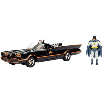 Jada Batman 1966 Classic Batmobile 1:24 Jada Batman 1966 Classic Batmobile 1:24