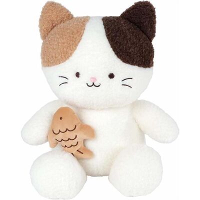 Take Me Home „Nimm mich mit nach Hause“-Katze mit Fischplüschtier – 55/46 cm (25 cm) Take Me Home „Nimm mich mit nach Hause“-Katze mit Fischplüschtier – 55/46 cm (25 cm)
