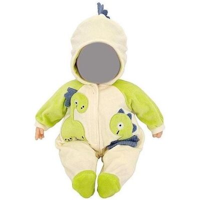 Adar Kleidung für eine 40 cm grosse Dino-Puppe Adar Kleidung für eine 40 cm grosse Dino-Puppe