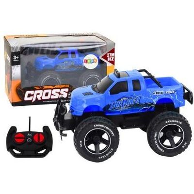 Lean Toys RC Offroader 1:18 blau Lean Toys RC Offroader 1:18 blau