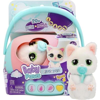 IMC Toys Baby Paws - Just Born Cat (264-923485) (12 cm) IMC Toys Baby Paws - Just Born Cat (264-923485) (12 cm)