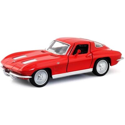 Daff Chevrolet Corvette Stingray 1963 rot Daff Chevrolet Corvette Stingray 1963 rot