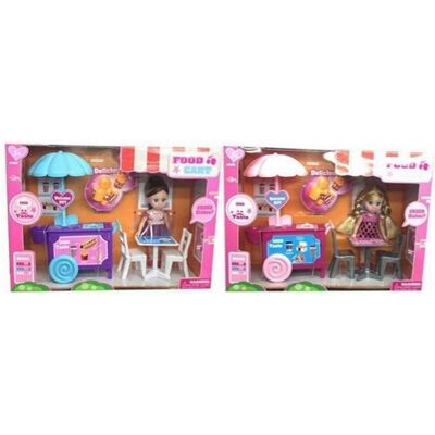 Mattel Food-Truck-Puppe Mattel Food-Truck-Puppe