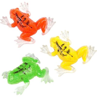 Toi-Toys Knetbarer Frosch, dehnbar bis zu 30 cm Toi-Toys Knetbarer Frosch, dehnbar bis zu 30 cm