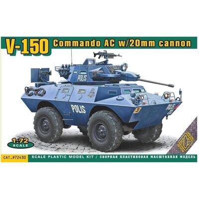Ace V-150 Commando AC w/20mm cannon Ace V-150 Commando AC w/20mm cannon