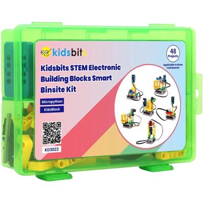 Kidsb KD3022-P - Elektronikbausteine-Set Kidsb KD3022-P - Elektronikbausteine-Set