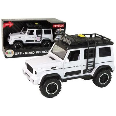 Lean Toys Auto 1:14 mit Sound und weissem Licht Lean Toys Auto 1:14 mit Sound und weissem Licht