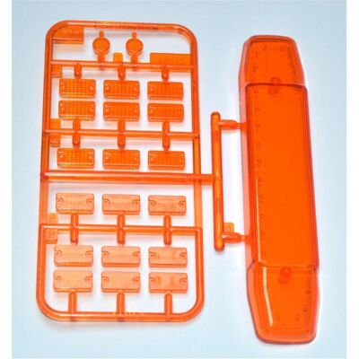 Tamiya GG-Teile Orange VOLVO 56362 Tamiya GG-Teile Orange VOLVO 56362
