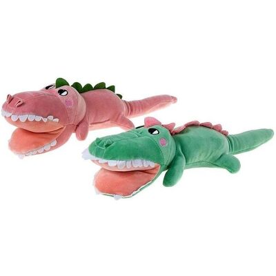 Adar Plüsch-Krokodil-Maskottchen 44 cm MIX (44 cm) Adar Plüsch-Krokodil-Maskottchen 44 cm MIX (44 cm)
