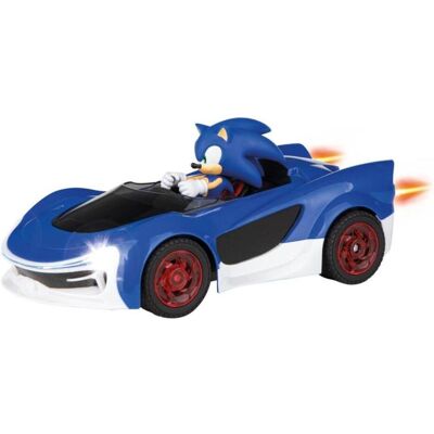 Carrera 2,4GHz Sonic Racing Crossworlds RC Kart mit LED-Beleuchtung Carrera 2,4GHz Sonic Racing Crossworlds RC Kart mit LED-Beleuchtung