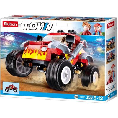 Sluban SL95975 - Geländefahrzeug rot Sluban SL95975 - Geländefahrzeug rot