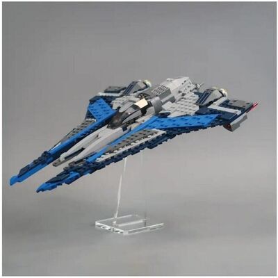 iDisplayit Acryl-Ständer für LEGO Modelle (Angewinkelt 12 cm hoch) iDisplayit Acryl-Ständer für LEGO Modelle (Angewinkelt 12 cm hoch)