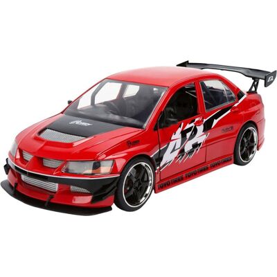 Jada Fast&Furious 2006 Mitsubishi Lancer 1:24 Jada Fast&Furious 2006 Mitsubishi Lancer 1:24