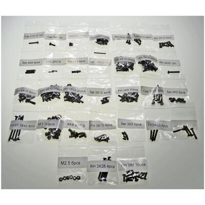 CARSON Virus 4.0 Schraubenset - Schraubenset CARSON Virus 4.0 Schraubenset - Schraubenset