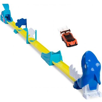 Dickie Launcher Track set - 2 sort. Dickie Launcher Track set - 2 sort.