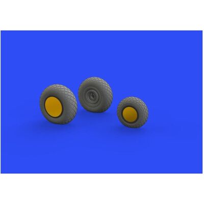 Eduard P-38F/G wheels for Tamiya Eduard P-38F/G wheels for Tamiya