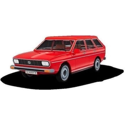 Cobi Volkswagen Passat B1 Variant 1:35 Modell aus Klemmbausteinen Cobi Volkswagen Passat B1 Variant 1:35 Modell aus Klemmbausteinen