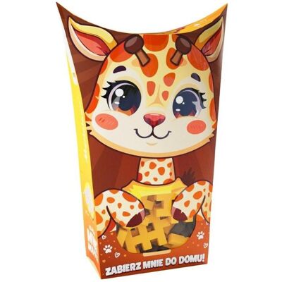 Marioinex Mini Waffel 35el Pocket Pets: Giraffe Marioinex Mini Waffel 35el Pocket Pets: Giraffe