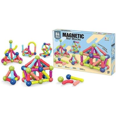 Adar 3D-Magnetblöcke 84 Stück Adar 3D-Magnetblöcke 84 Stück