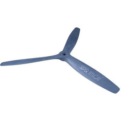 Super nylon 3-blatt 14x7" 36x18 cm grau 1stk. luftschraube Super nylon 3-blatt 14x7" 36x18 cm grau 1stk. luftschraube