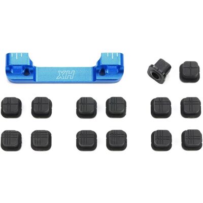Tamiya XV-02 Alu Adj. Suspension Mounts (XH) Tamiya XV-02 Alu Adj. Suspension Mounts (XH)