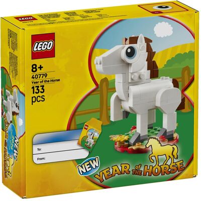Lego Jahr des Pferdes Lego Jahr des Pferdes