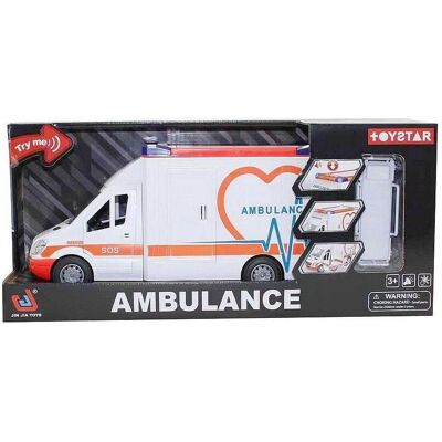 Adar Lichtgeräusch des Krankenwagens Adar Lichtgeräusch des Krankenwagens