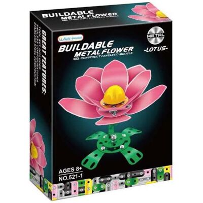 Lobbes Metallbaukasten Pink Poppy Lobbes Metallbaukasten Pink Poppy