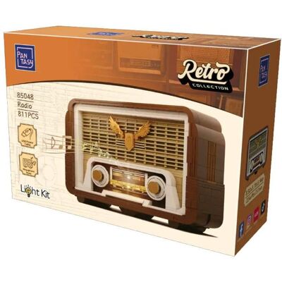 Pantasy Retro 85048 Vintage Radio 22cm Pantasy Retro 85048 Vintage Radio 22cm