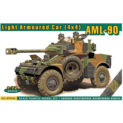 Ace AML-90 Light Armoured Car (4x4) Ace AML-90 Light Armoured Car (4x4)