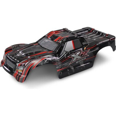 Amewi Karosserie Monster Truck Crusher 1:10, lackiert Amewi Karosserie Monster Truck Crusher 1:10, lackiert