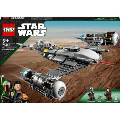 Der N-1 Starfighter des Mandalorianers (75325, LEGO Star Wars) Der N-1 Starfighter des Mandalorianers (75325, LEGO Star Wars)