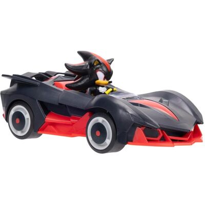 Jakks Pacific Sonic - 2.5 Figure w. Rev Up Racer - Shadow w. Dark Reaper (428254-V1 ) Jakks Pacific Sonic - 2.5 Figure w. Rev Up Racer - Shadow w. Dark Reaper (428254-V1 )