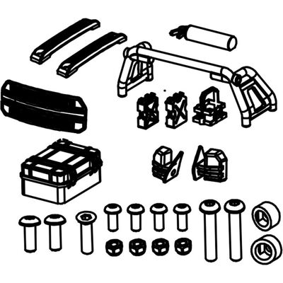 Absima Body Shell Attaschment Parts Absima Body Shell Attaschment Parts
