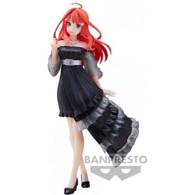 Banpresto The Quintessential Quintuplets Kyunties Itsuki Nakano 18cm Banpresto The Quintessential Quintuplets Kyunties Itsuki Nakano 18cm