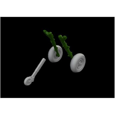 Eduard Spitfire Mk.V wheels for Eduard Spitfire Mk.V wheels for