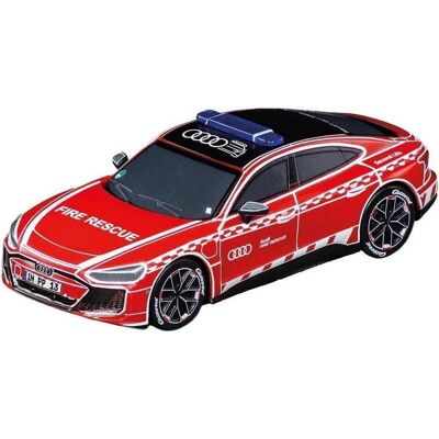 Carrera Audi e-tron GT Feuerwehr Slotcar 1:43 Modell für GO Carrera Audi e-tron GT Feuerwehr Slotcar 1:43 Modell für GO