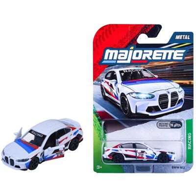 Majorette BMW M3, bunt Majorette BMW M3, bunt