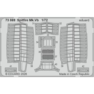 Eduard Spitfire Mk.Vb for IBG Models Eduard Spitfire Mk.Vb for IBG Models