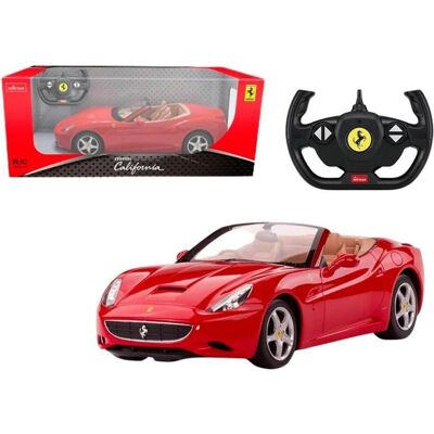 Rastar Ferrari California Fernsteuerungsmodell in 1:24 Rot Rastar Ferrari California Fernsteuerungsmodell in 1:24 Rot
