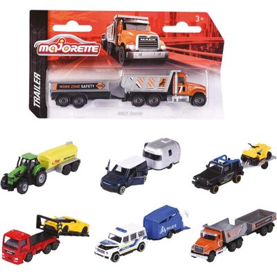 Majorette Trailer Majorette Trailer