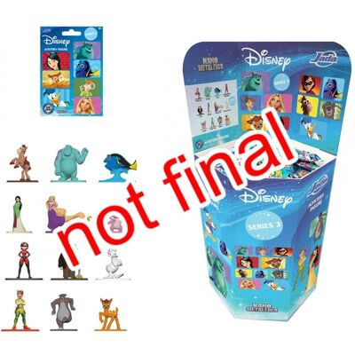 Jada Disney Blind Bag Schüttendisplay Welle 3 Jada Disney Blind Bag Schüttendisplay Welle 3