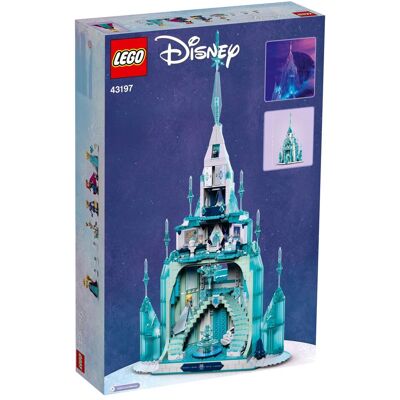 Lego Disney End-Of-Live Set Der Eispalast - 43197 NEU! Teile 1709x Lego Disney End-Of-Live Set Der Eispalast - 43197 NEU! Teile 1709x