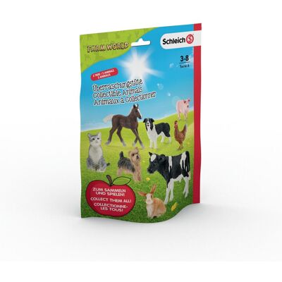 Magni schleich Farm World Überraschungstüte L 2023 Magni schleich Farm World Überraschungstüte L 2023