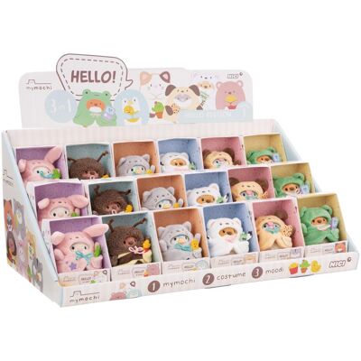 NICI 18 Kuscheltiere mymochi 8cm 6-f Geschenkpckg. (34 cm) NICI 18 Kuscheltiere mymochi 8cm 6-f Geschenkpckg. (34 cm)