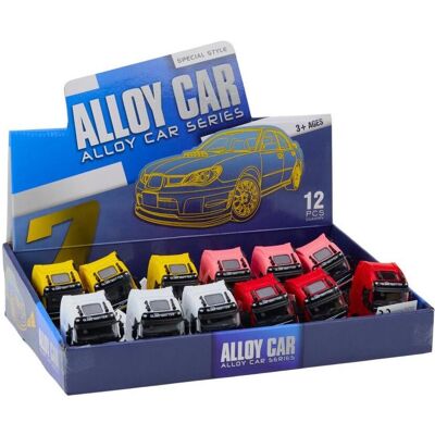 Lean Toys LKW ohne Anhänger 1:32 Metall MIX-Antrieb Lean Toys LKW ohne Anhänger 1:32 Metall MIX-Antrieb