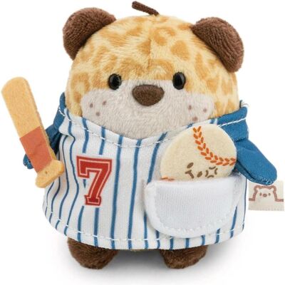 NICI Leopard Ichiro 8cm mit Baseball und Schläger (8 cm) NICI Leopard Ichiro 8cm mit Baseball und Schläger (8 cm)