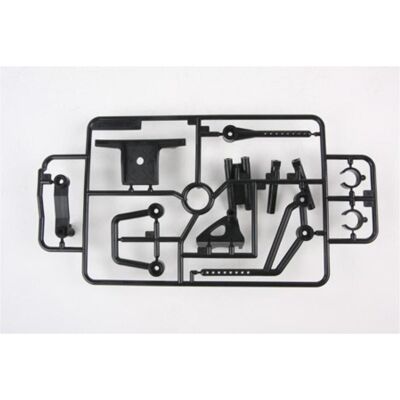 Tamiya WT-01 E-Teile Kar.-Halter Tamiya WT-01 E-Teile Kar.-Halter
