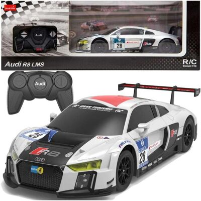 Carrera Audi R8 LMS RC 1:24 weiss Carrera Audi R8 LMS RC 1:24 weiss
