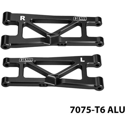 GPM Alu Querlenker hinten unten schwarz ARRMA 1/16 Mini Kraton 3S GPM Alu Querlenker hinten unten schwarz ARRMA 1/16 Mini Kraton 3S